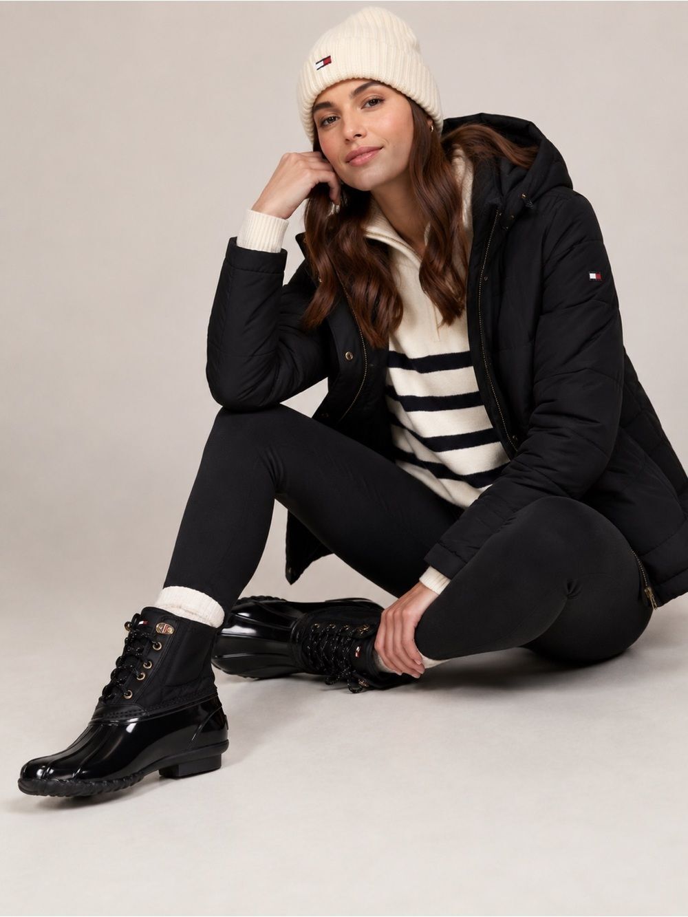 Tommy Hilfiger Hada Winter and Snow Duck Boots